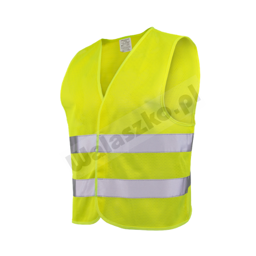 Kamizelka ostrzegawcza odblaskowa siatkowa