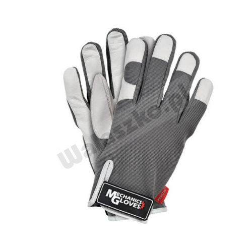 RĘKAWICE MONTERSKIE SKÓRZANE LICO