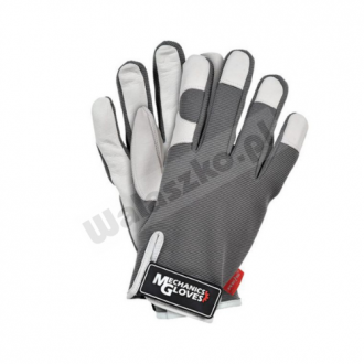 RĘKAWICE MONTERSKIE SKÓRZANE LICO