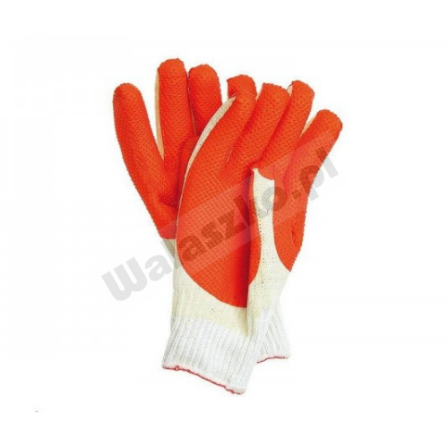 RĘKAWICE ROBOCZE POWLEKANE GUMĄ