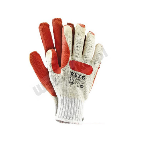 RĘKAWICE ROBOCZE PODWÓJNIE POWLEKANE LATEKSEM RĘKAWICE ROBOCZE PODWÓJNIE POWLEKANE LATEKSEM