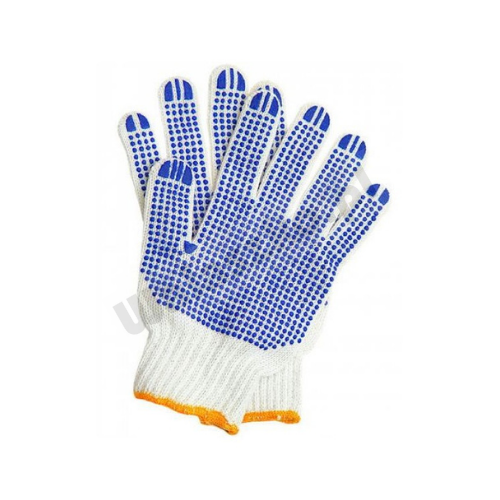 RĘKAWICE ROBOCZE DZIANE NAKRAPIANE