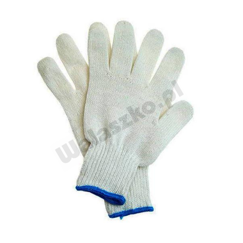 RĘKAWICE ROBOCZE Z DZIANINY BEZ NAKROPKA