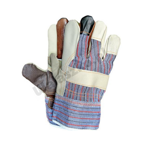 RĘKAWICE ROBOCZE DRELICHOWE TĘCZA