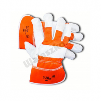 Rękawice robocze wzmacniane skórą dwoina BAHAMA