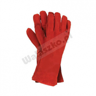 Rękawice spawalnicze skórzane bydlęce długie