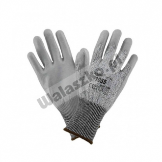 Rękawice antyprzecięciowe KAT 5 powlekane poliuretanem