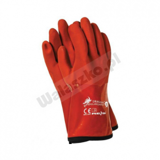 Rękawice robocze ocieplane wodoodporne